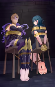 Page 63 of Yueheidao - Camilla and Byleth - preview thumbnail