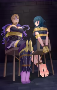 Page 70 of Yueheidao - Camilla and Byleth - preview thumbnail