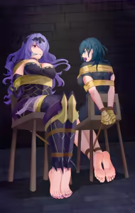 Page 75 of Yueheidao - Camilla and Byleth - preview thumbnail