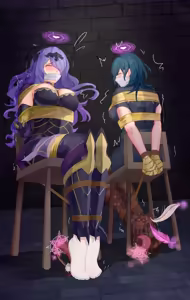 Page 96 of Yueheidao - Camilla and Byleth - preview thumbnail