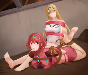 Page 103 of Yueheidao - Pyra and Mythra - preview thumbnail