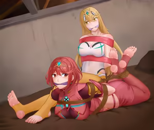 Page 48 of Yueheidao - Pyra and Mythra - preview thumbnail