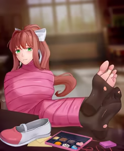 Page 41 of Yueheidao - Monika - preview thumbnail