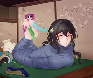 Page 64 of Yueheidao - Ruan Mei - preview thumbnail