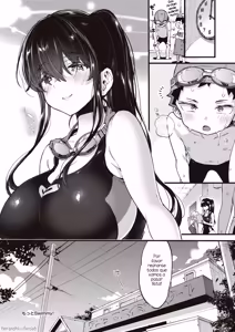 Page 28 of Motto Swimmy! (decensored) - preview thumbnail