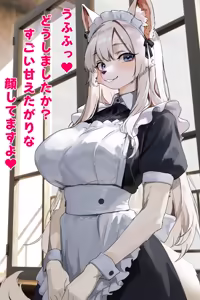 Page 3 of メイド長のミルク飲みながらミルク絞られちゃうCG集❤＋おまけまんがつき - preview thumbnail