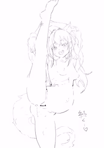 Page 140 of あけましておめでにゃ"あ"あ"あ"ああ"cg集❤ - preview thumbnail
