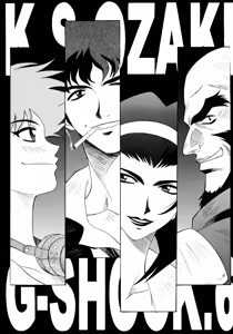 Page 2 of G-SHOCK Vol. 6 (カウボーイビバップ)【母系戰士出品·瓜皮漢化·萌夢星君發佈】 - preview thumbnail