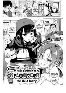 Corrigiendo el coño caliente de la influencer — hentai manga cover on Fhentai