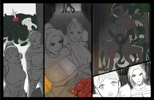 Page 1042 of - Sketches, WIPs & Step By Step Artworks - preview thumbnail