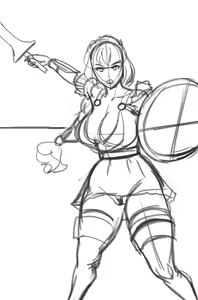 Page 778 of - Sketches, WIPs & Step By Step Artworks - preview thumbnail