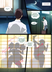 Page 11 of NTR de una damisela japonesa tradicional de la ceremonia del té - preview thumbnail