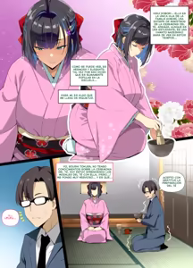 Page 3 of NTR de una damisela japonesa tradicional de la ceremonia del té - preview thumbnail