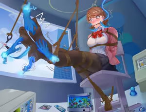 Page 107 of YueHeiDao Yukari Takeba - preview thumbnail