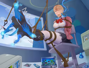 Page 135 of YueHeiDao Yukari Takeba - preview thumbnail