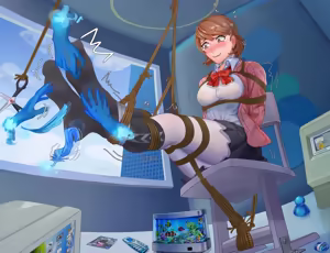 Page 89 of YueHeiDao Yukari Takeba - preview thumbnail