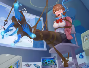 Page 96 of YueHeiDao Yukari Takeba - preview thumbnail