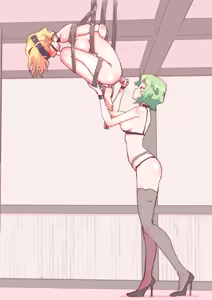 Page 32 of アリスちゃんをいじりたおす幽香りん。２ - preview thumbnail