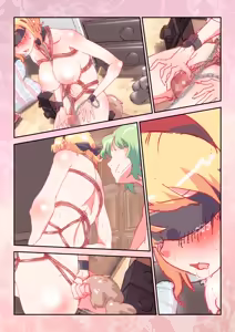 Page 33 of アリスちゃんをいじりたおす幽香りん。３ - preview thumbnail