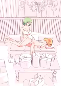 Page 21 of skeb案件 [R-18] #skeb #アリス #幽香 - preview thumbnail