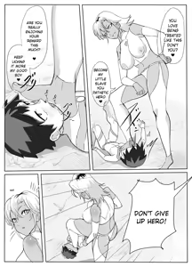 Page 9 of Dosukebe Kaijin ni Saitei Mazo Shasei Saserareru Hanashi - preview thumbnail