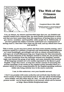 Page 17 of The Web of the Crimson Bluebird - preview thumbnail