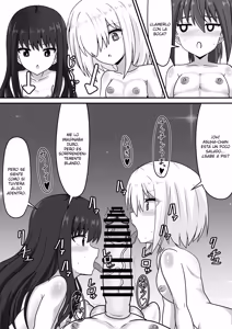 Page 21 of Zetsurin Futanari-chan wa Tomodachi de Seiyoku o Kaishou suru｜La insaciable Futanari-chan Satisface su Libido con sus Amigas - preview thumbnail