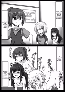 Page 32 of Zetsurin Futanari-chan wa Tomodachi de Seiyoku o Kaishou suru｜La insaciable Futanari-chan Satisface su Libido con sus Amigas - preview thumbnail