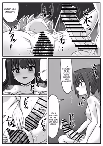 Page 42 of Zetsurin Futanari-chan wa Tomodachi de Seiyoku o Kaishou suru｜La insaciable Futanari-chan Satisface su Libido con sus Amigas - preview thumbnail