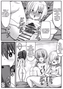 Page 44 of Zetsurin Futanari-chan wa Tomodachi de Seiyoku o Kaishou suru｜La insaciable Futanari-chan Satisface su Libido con sus Amigas - preview thumbnail
