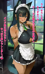Page 3 of アヌビスメイドのアヌさんの滅茶苦茶気持ちいパイズリ奉仕cg集❤4コマ漫画付き - preview thumbnail