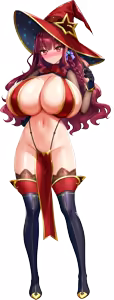 Page 592 of Motto! Haramase! Honoo no Oppai Isekai Oppai Spy Gakuen! Characters sets Part1 - preview thumbnail