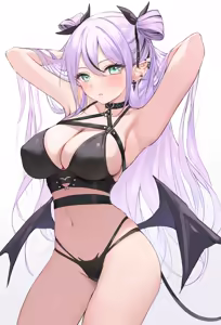 Page 2 of 悪魔ちゃん 高解像度＋差分 - preview thumbnail
