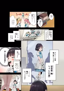 Page 5 of Joshi Shougakusei Idol ni TS Shita kara Member Zenin to LesSe Suru - preview thumbnail
