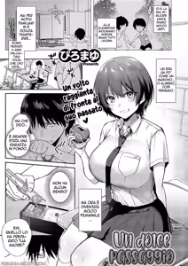 Sweet Crossover | Un dolce passaggio — hentai manga cover on Fhentai