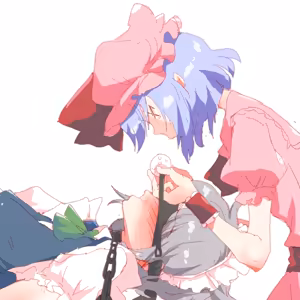 Page 127 of デザート咲夜さんをおいしくいただくおぜうさま。 - preview thumbnail