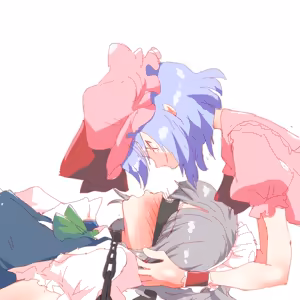 Page 129 of デザート咲夜さんをおいしくいただくおぜうさま。 - preview thumbnail