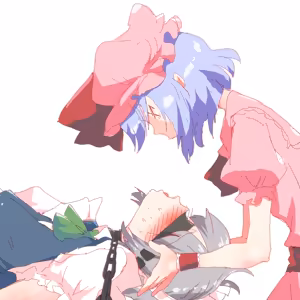 Page 141 of デザート咲夜さんをおいしくいただくおぜうさま。 - preview thumbnail