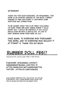 Page 28 of RUBBERDOLLFES - preview thumbnail