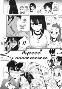 Page 4 of Boku dake no Kowamote Aneki | My Very Own Iron Mask Sis - preview thumbnail