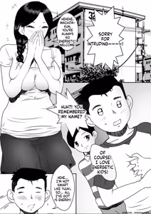 Page 37 of Mama no, Sono Eroi Karada ga Ikenainda 1-2 - preview thumbnail