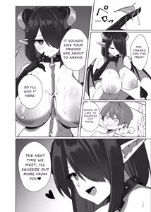 Page 25 of Taida-san ni Taberarechau | Eaten by Miss Sloth - Succubus in Wonderland Side - preview thumbnail