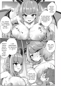 Page 8 of Taida-san ni Taberarechau | Eaten by Miss Sloth - Succubus in Wonderland Side - preview thumbnail