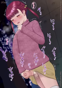 Page 134 of お外でシちゃう男の娘 - preview thumbnail