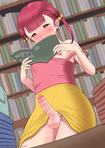 Page 593 of お外でシちゃう男の娘 - preview thumbnail