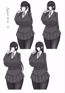 Page 52 of Otonashisou na Bakunyuu Kanojo ga Souzou Ijou ni Guigui Kuru - preview thumbnail