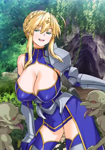 Page 24 of Lancer Artoria Becomes the Female of the Goblin - preview thumbnail