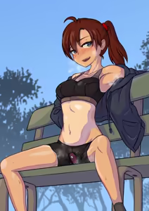 Page 14 of Exhibitionist OCs - preview thumbnail