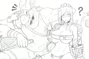 Page 118 of Slave Mistimagi  + fanart/extras - preview thumbnail