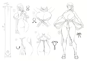 Page 168 of Slave Mistimagi  + fanart/extras - preview thumbnail